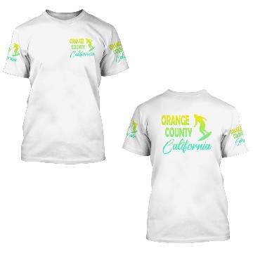 Discover Orange County Surf 3D T Shirts