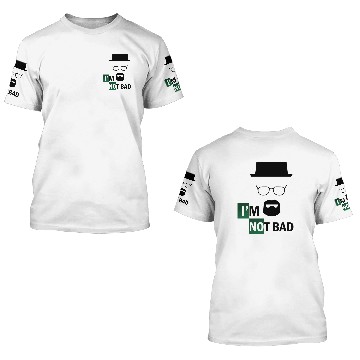 Discover breaking bad 3D T Shirts