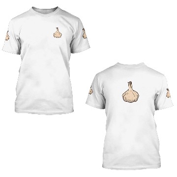 Discover Funny Garlic Lover Garlic Whisperer 3D T Shirts