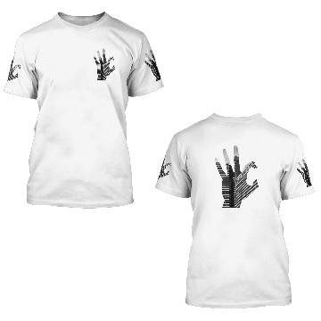 Discover Westside West Coast hand sign 3D T Shirts