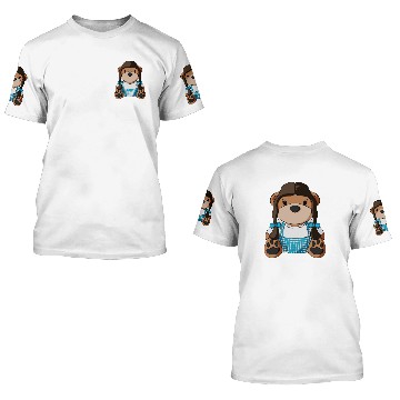 Discover Dorothy Teddy Bear 3D T Shirts
