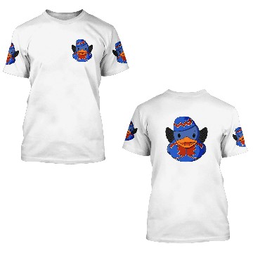 Discover Flying Monkey Rubber Duck 3D T Shirts