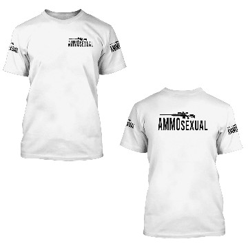 Discover Ammosexual, Ammo Pride, Gun Lover 3D T Shirts