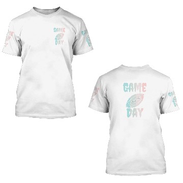 Discover Game day 3D T Shirts