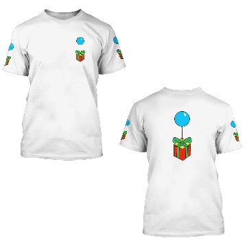 Discover Animal Crossing Balloon 3D T Shirts