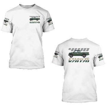 Discover 4WD Evergreen 3D T Shirts