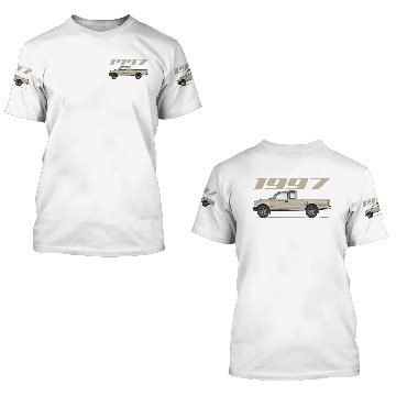 Discover 1997 Sierra Beige 3D T Shirts