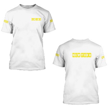 Discover Next Stop New York – City Trip with friends 3D T Shirts