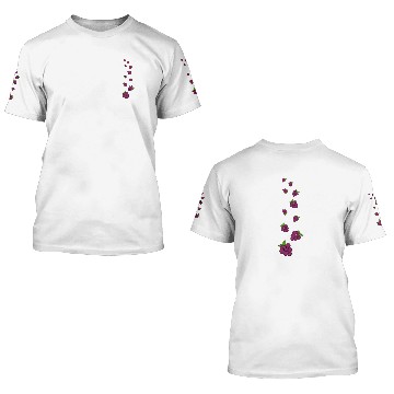 Discover Grape comic 3D T Shirts