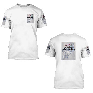 Discover 2022 Winter Olympics 3D T Shirts