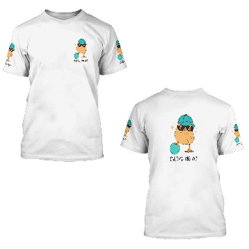 Discover Chicks Dig Me Easter Toddler Boy Men 3D T Shirts