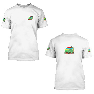 Discover Peace Love Vegan Brontosaurus 3D T Shirts