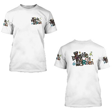 Discover He Is Risen 3D T Shirts