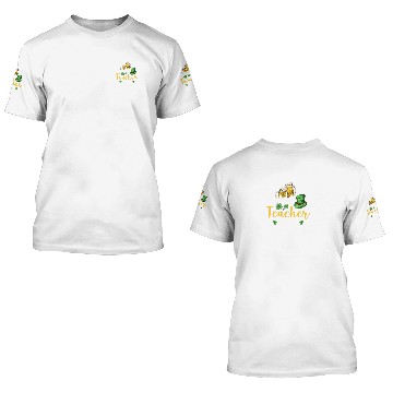 Discover Luckiest Teacher Assistant Ever Teaching Saint 3D T Shirts