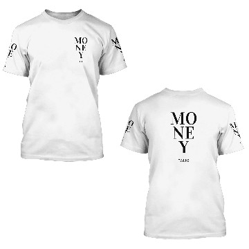 Discover Money Talks 3D T Shirts