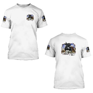 Discover Wild West 3D T Shirts