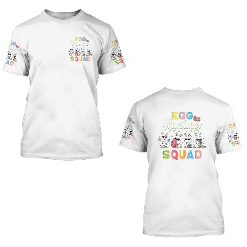 Discover Egg Hunting Squad Easter 3D T Shirts, Easter Bunny 3D T Shirts
