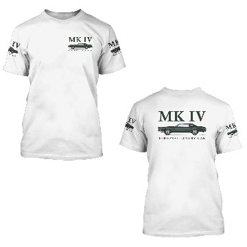 Discover MKIV Dark Green 3D T Shirts