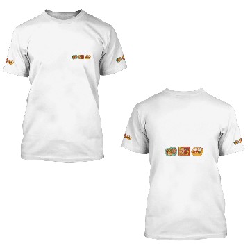 Discover School Cafeteria Worker Lunch Lady 3D T Shirts