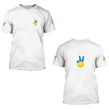Discover I Stand With Ukraine 3D T Shirts