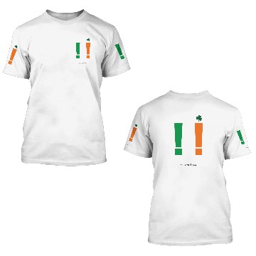 Discover st patricks day 3D T Shirts - Shamrock