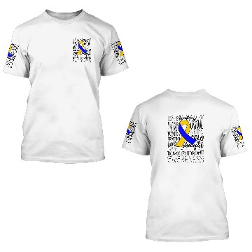 Discover Down Syndrome Awareness Right Perfect Baseball Jerseys 3D T Shirts