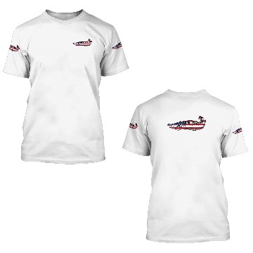 Discover Catfish USA 3D T Shirts