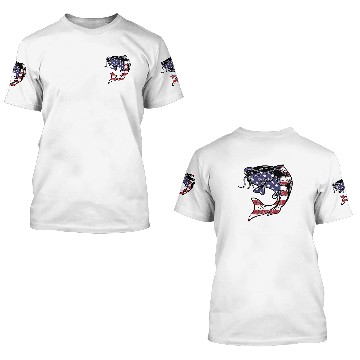 Discover American Catfish 3D T Shirts