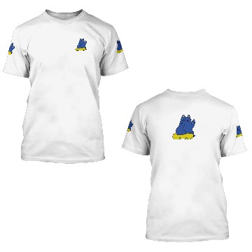 Discover Ukraine Cats dont like Putin either 3D T Shirts