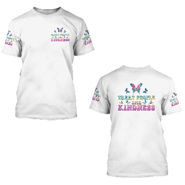 Discover Treat people with kindness 3D T Shirts, TPWK jumper