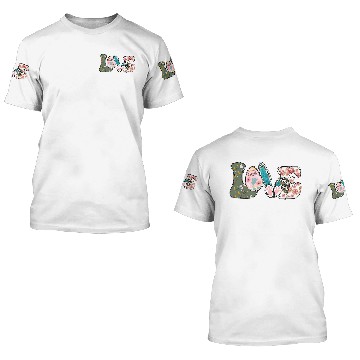Discover Easter bunny 3D T Shirts