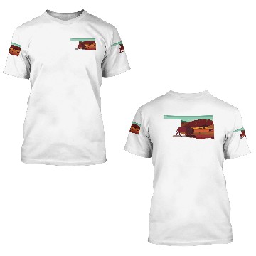 Discover Tulsa Oklahoma 3D T Shirts