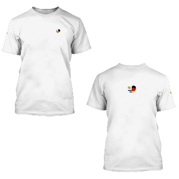 Discover Uruguay Germany Flag Two Countries 3D T Shirts