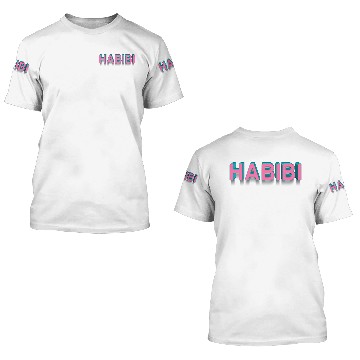 Discover Habibi 3D T Shirts