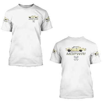 Discover Mopwrl Ivory 3D T Shirts