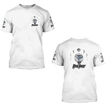 Discover Moon knight 5 3D T Shirts