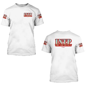 Discover INTP The Architect 3D T Shirts
