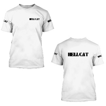 Discover Die For This Hellcat 3D T Shirts