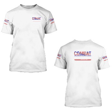 Discover Combat Medic Brain USA American Military print 3D T Shirts