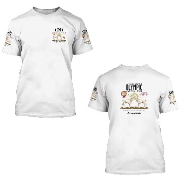 Discover Olympic National Park 3D T Shirts