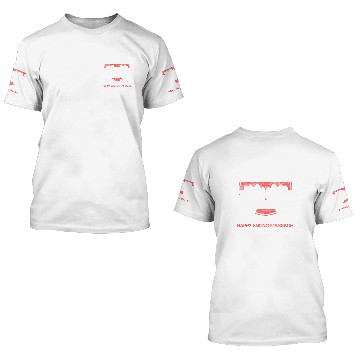 Discover Happy Ending Thai Massage Offensive 3D T Shirts