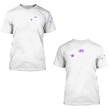 Discover Lupus Very Bad Would Not Recommend 3D T Shirts