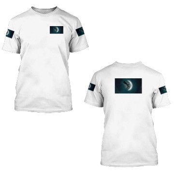 Discover I Am The Moon Knight Essential 3D T Shirts