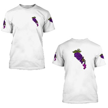 Discover Wine Drinker Grape Wine Lover 3D T Shirts