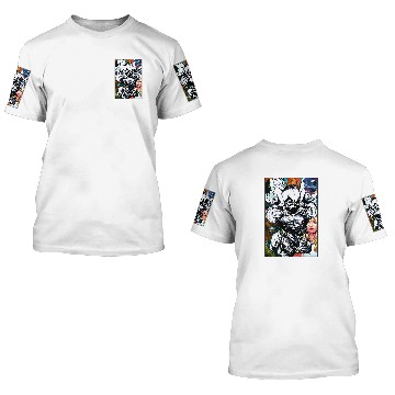 Discover Moon Knight comics 3D T Shirts