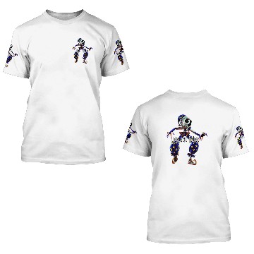 Discover yemeni joker 3D T Shirts