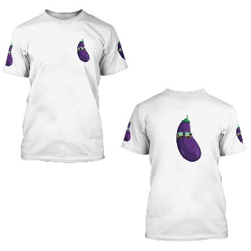 Discover Cool Eggplant 3D T Shirts