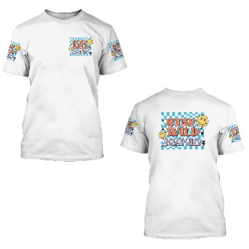 Discover Retro Summer Sublimation 3D T Shirts
