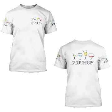 Discover Group Therapy 3D T Shirts