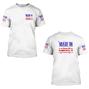 Discover Made In America 3D T Shirts